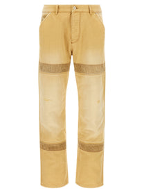 WALES BONNER - WALES BONNER - ’Sierra’ pants - Men’s Pants