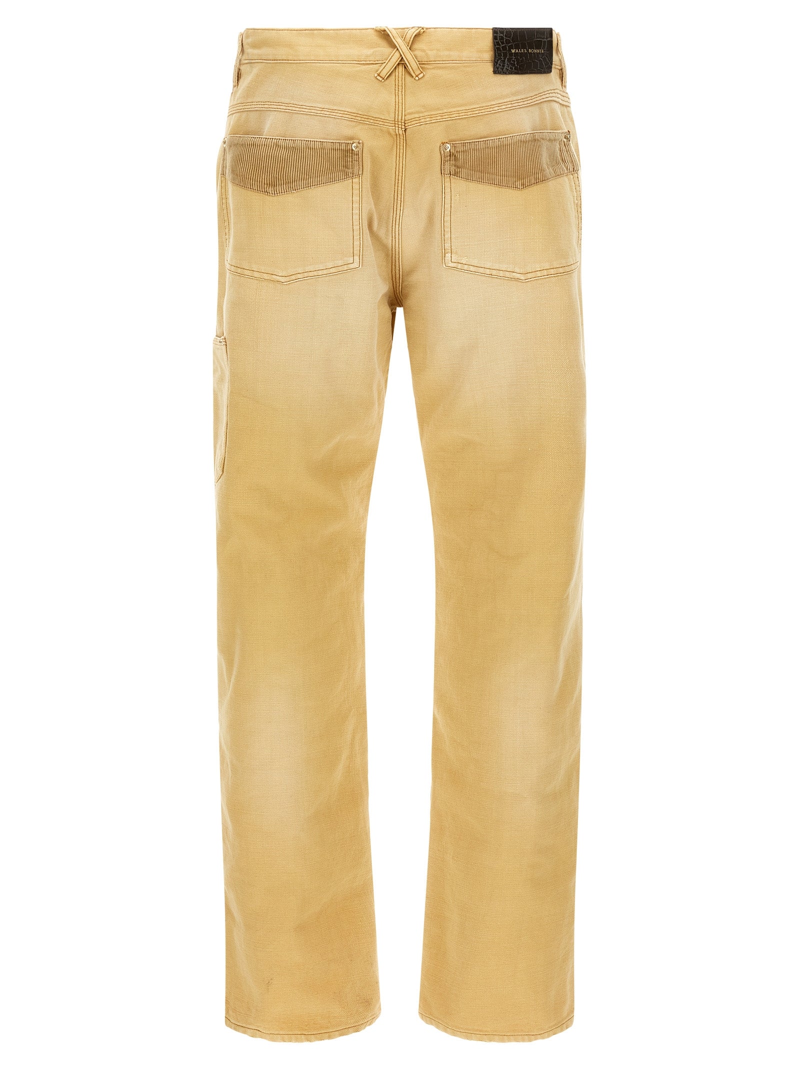 WALES BONNER - WALES BONNER - ’Sierra’ pants - Men’s Pants