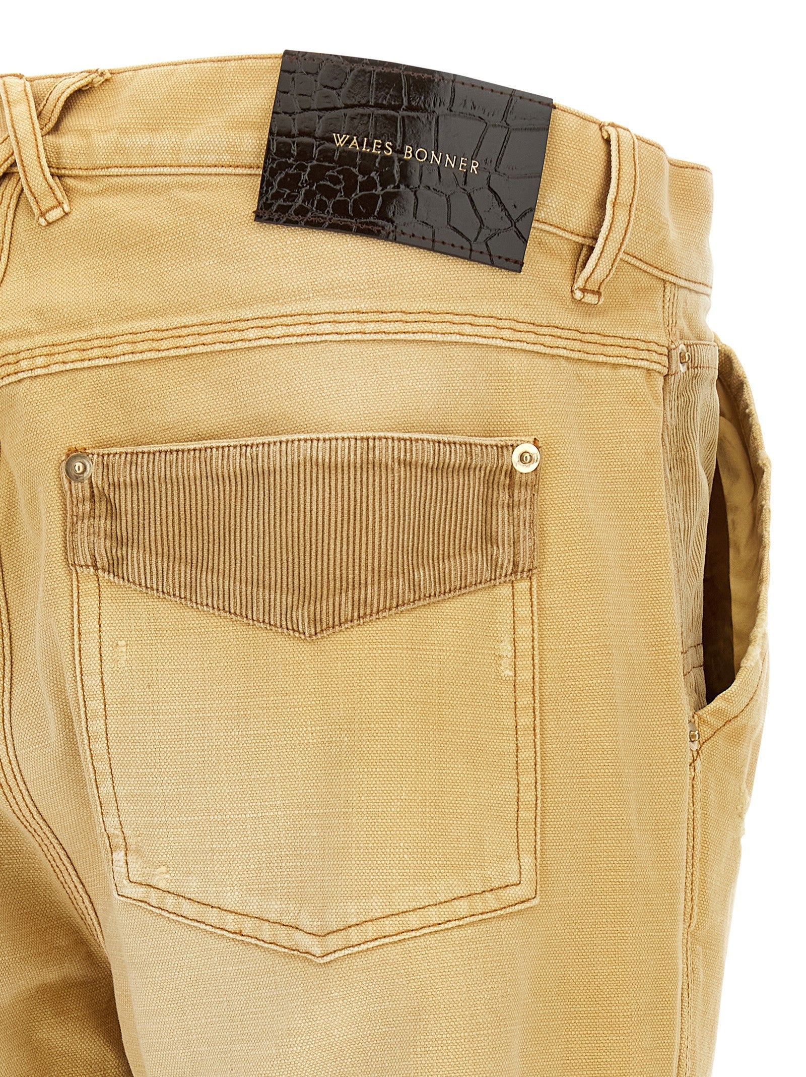 WALES BONNER - WALES BONNER - ’Sierra’ pants - Men’s Pants