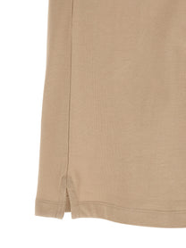 BRIONI - BRIONI Men’s Carbonated Cotton T-Shirt Beige - Men’s Tops