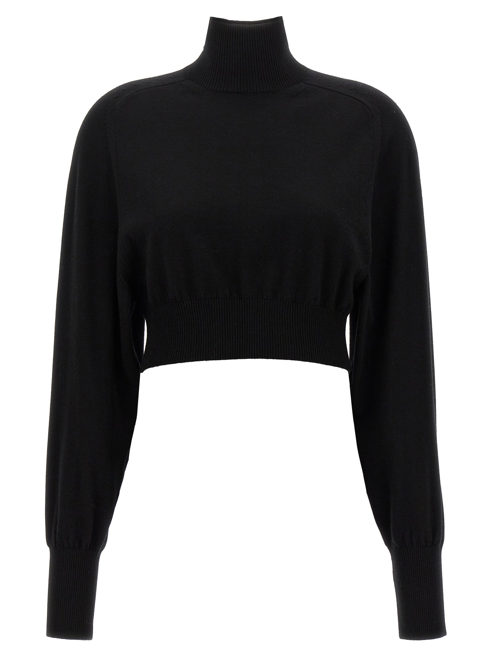 SPORTMAX Women's Ululato Turtleneck Sweater Black