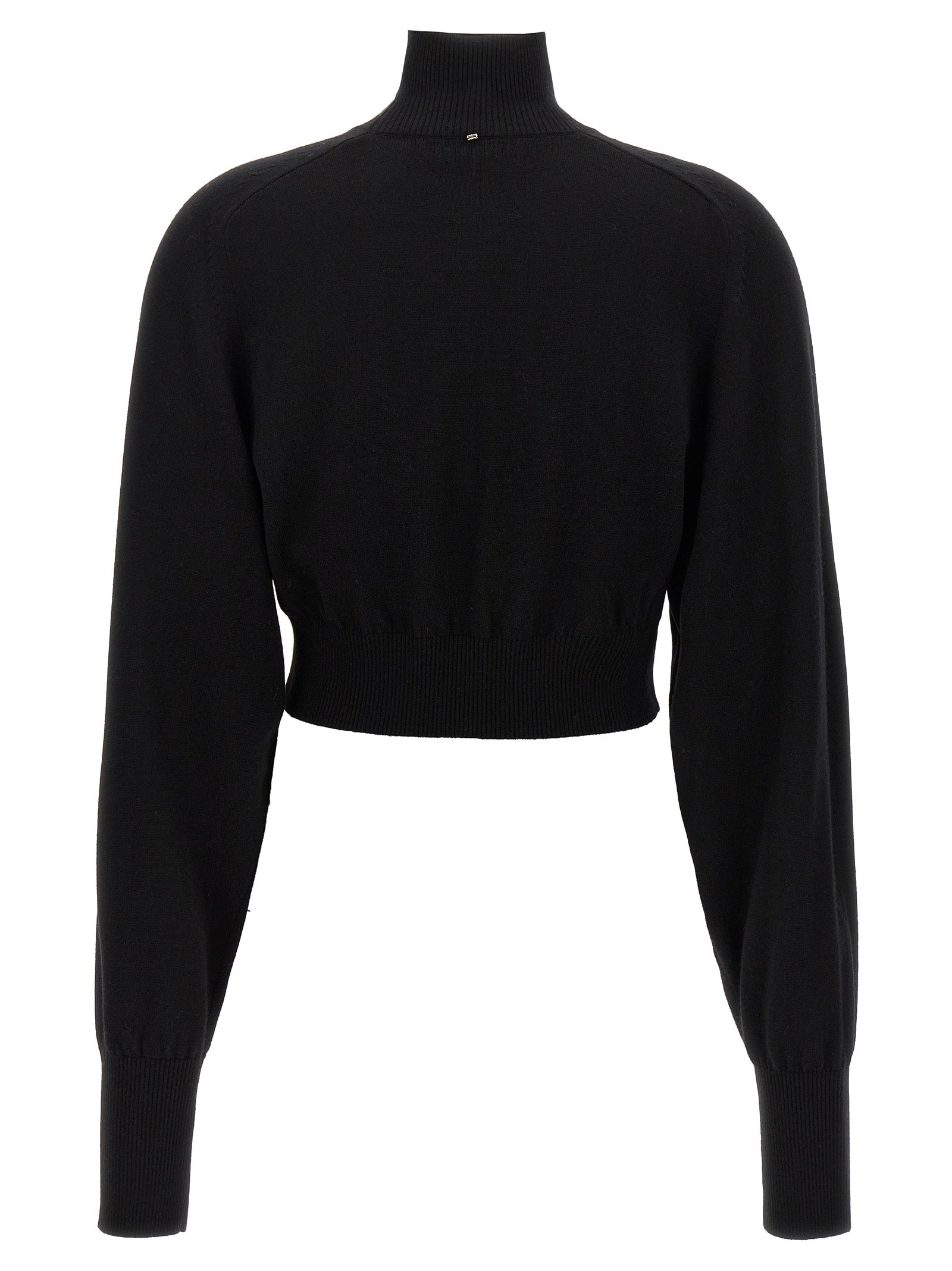 SPORTMAX Women's Ululato Turtleneck Sweater Black