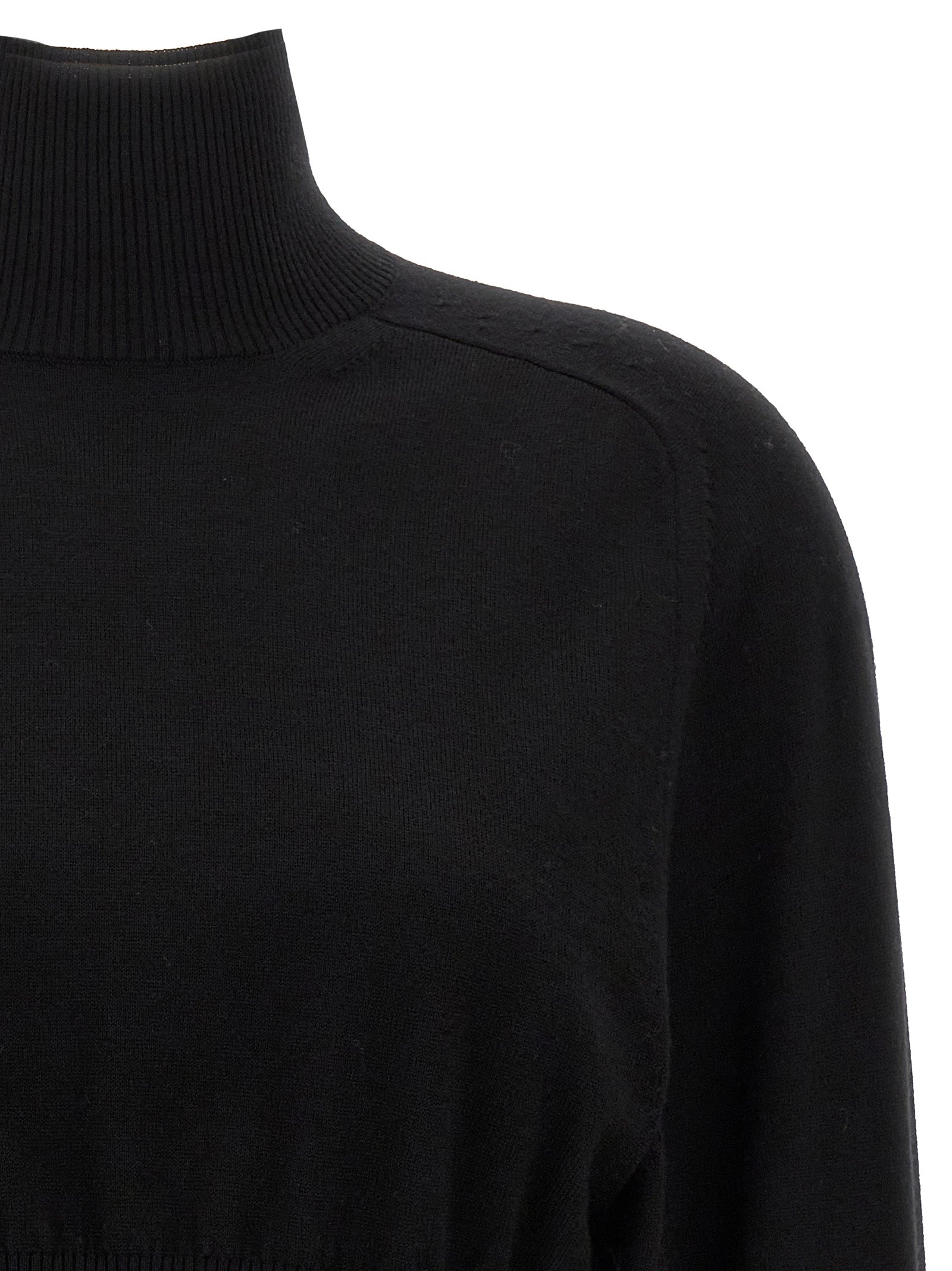 SPORTMAX Women's Ululato Turtleneck Sweater Black
