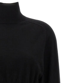 SPORTMAX Women's Ululato Turtleneck Sweater Black