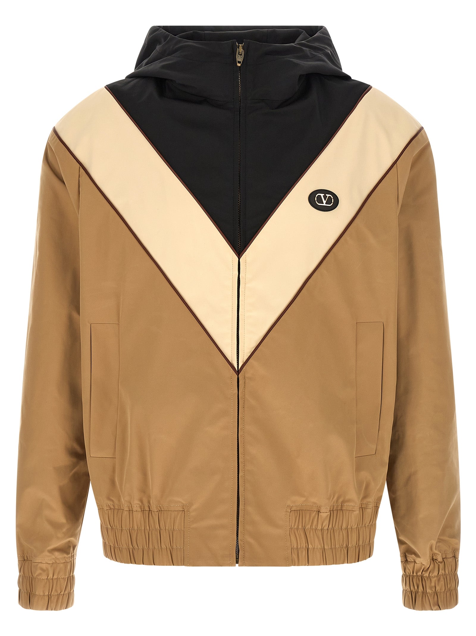 VALENTINO GARAVANI - VALENTINO GARAVANI - Valentino Garavani ’Valentino’ windbreaker - Men’s Outerwear