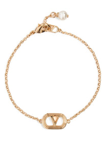 VALENTINO GARAVANI - VALENTINO GARAVANI - Valentino Garavani ’Ovalette’ bracelet - Women’s Accessories