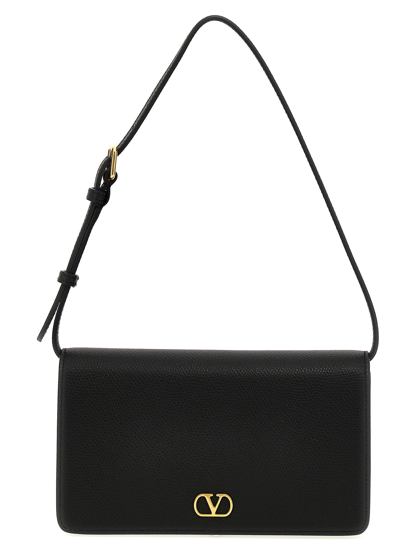 VALENTINO GARAVANI - VALENTINO GARAVANI - Valentino Garavani VLogo Signature Shoulder Bag - Women’s Bags
