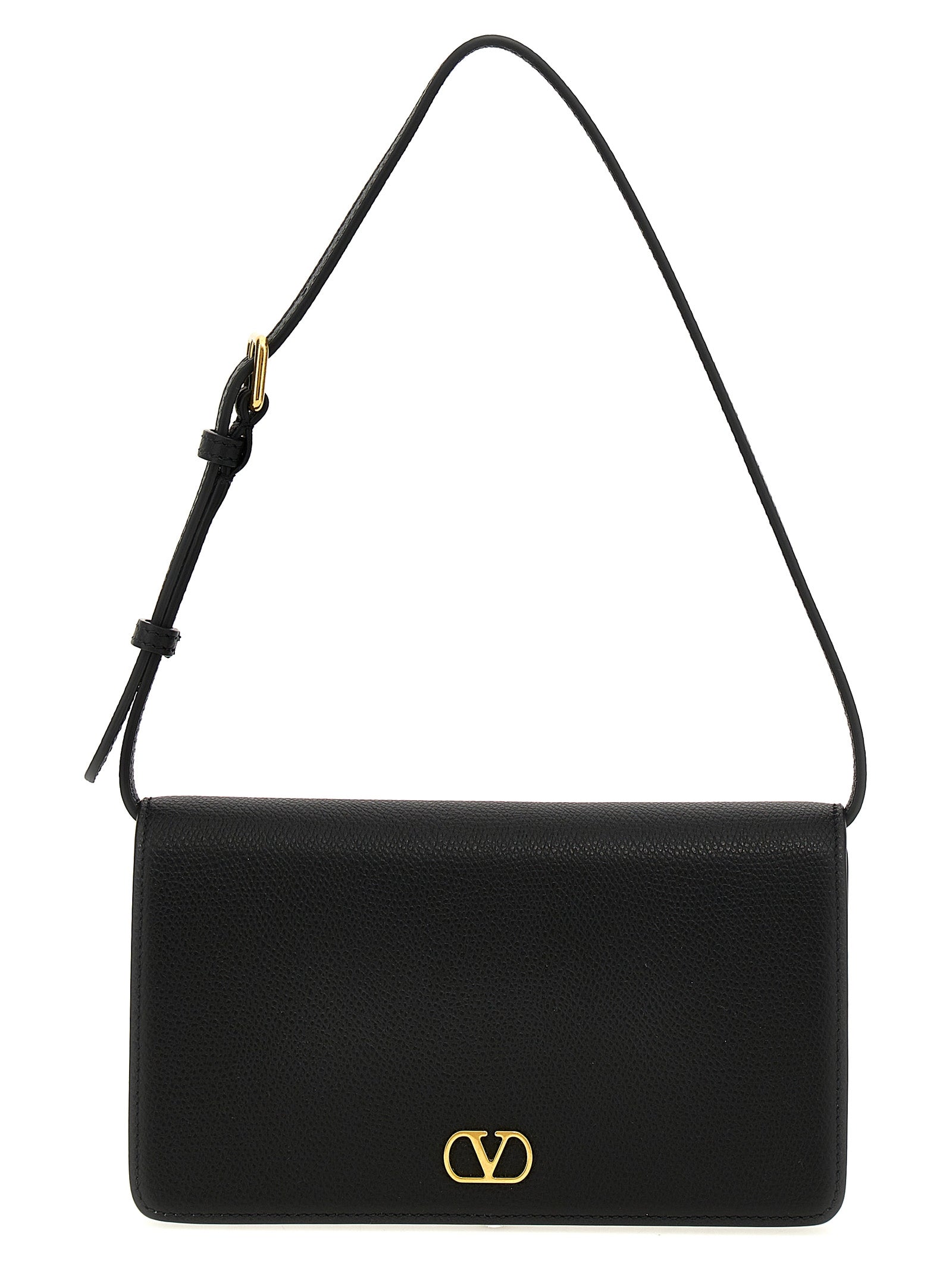 VALENTINO GARAVANI - VALENTINO GARAVANI - Valentino Garavani VLogo Signature Shoulder Bag - Women’s Bags