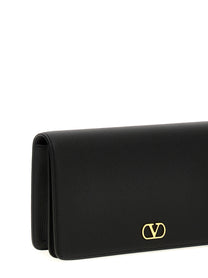 VALENTINO GARAVANI - VALENTINO GARAVANI - Valentino Garavani VLogo Signature Shoulder Bag - Women’s Bags