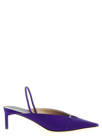 TOM FORD Women's Julianne Slingback Purple