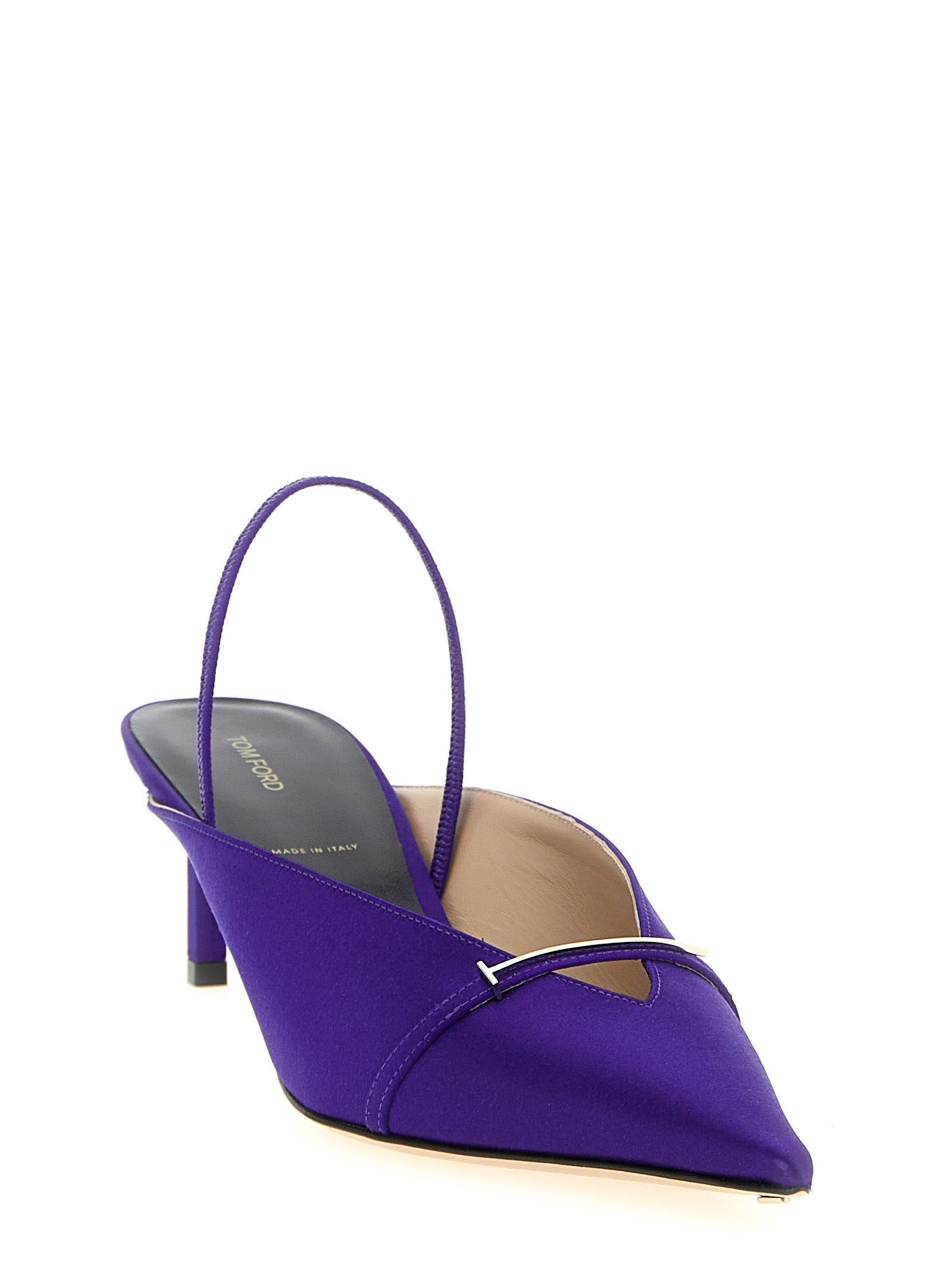 TOM FORD Women's Julianne Slingback Purple
