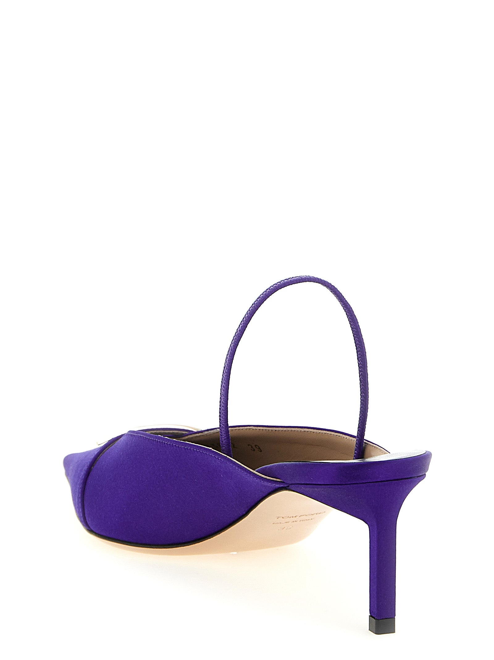 TOM FORD Women's Julianne Slingback Purple