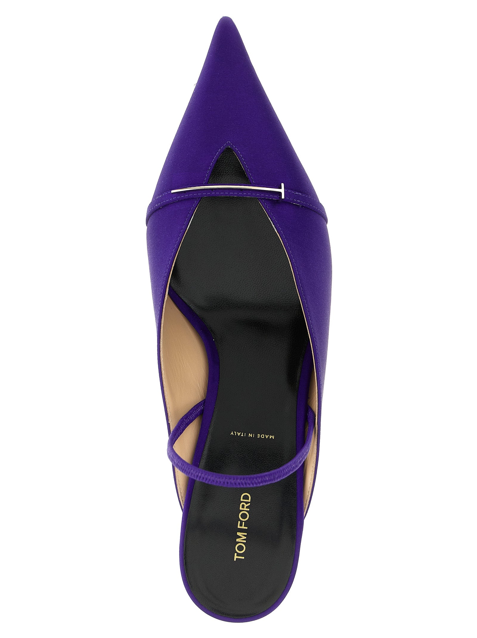 TOM FORD Women's Julianne Slingback Purple