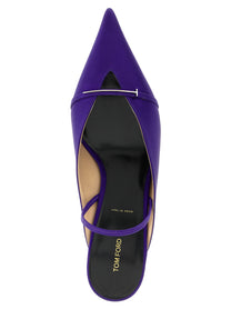 TOM FORD Women's Julianne Slingback Purple