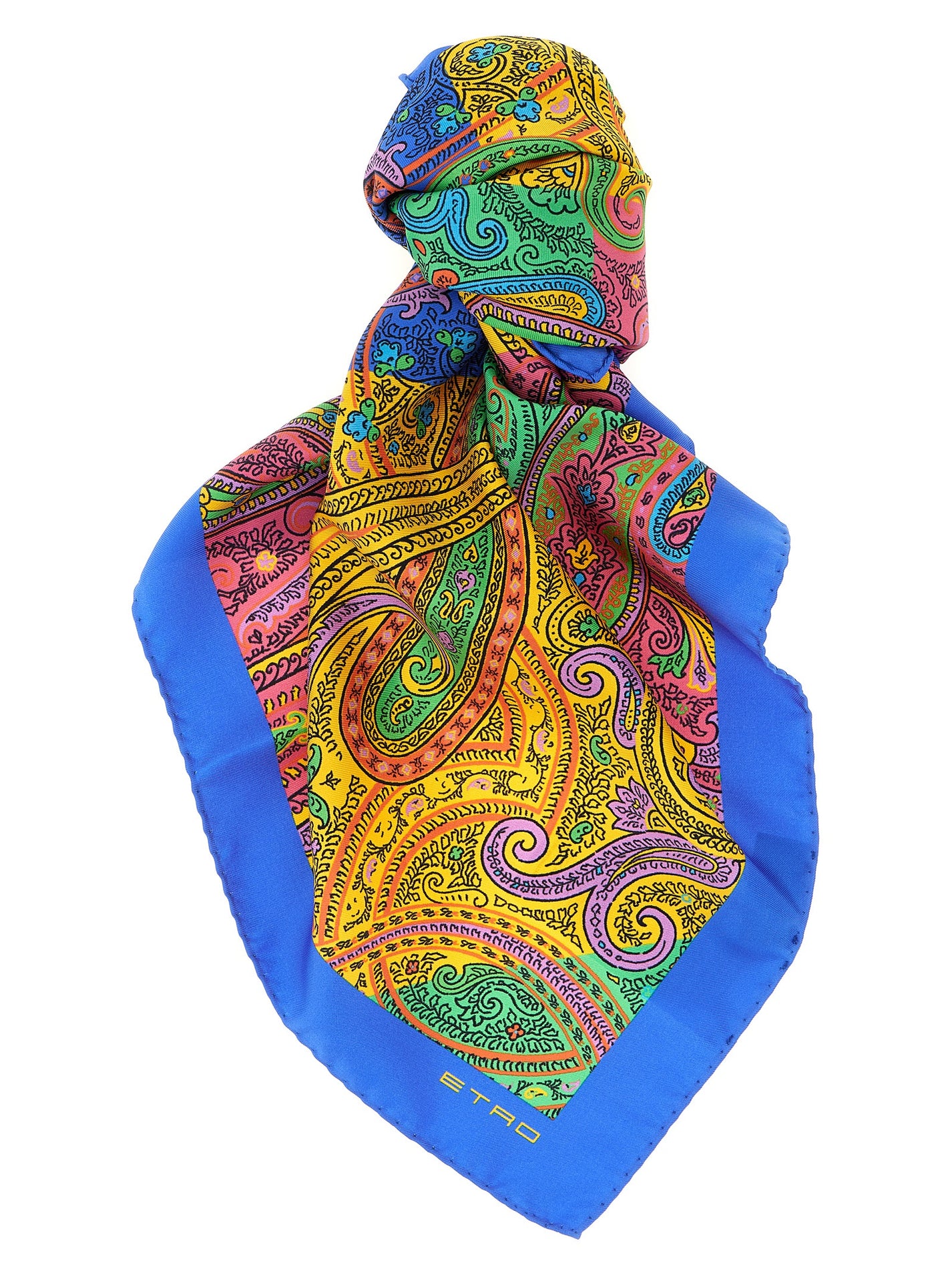 ETRO - ETRO - Floral Paisley scarf - Women’s Accessories