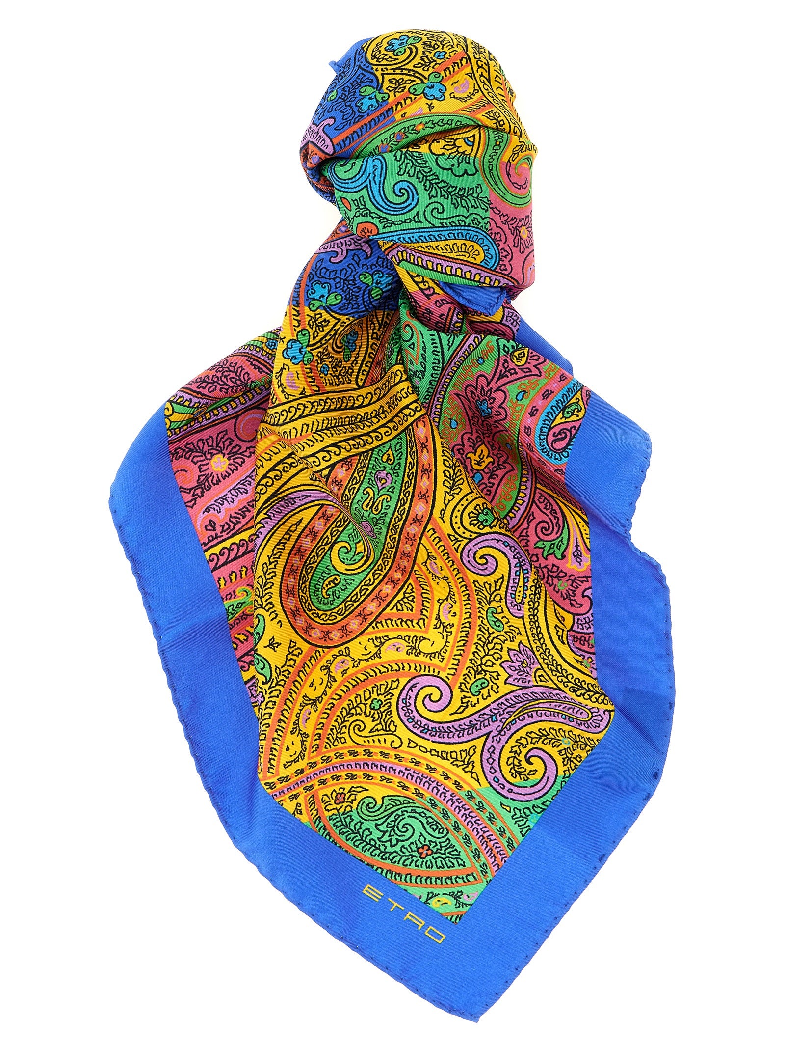 ETRO - ETRO - Floral Paisley scarf - Women’s Accessories