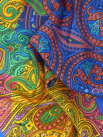 ETRO - ETRO - Floral Paisley scarf - Women’s Accessories