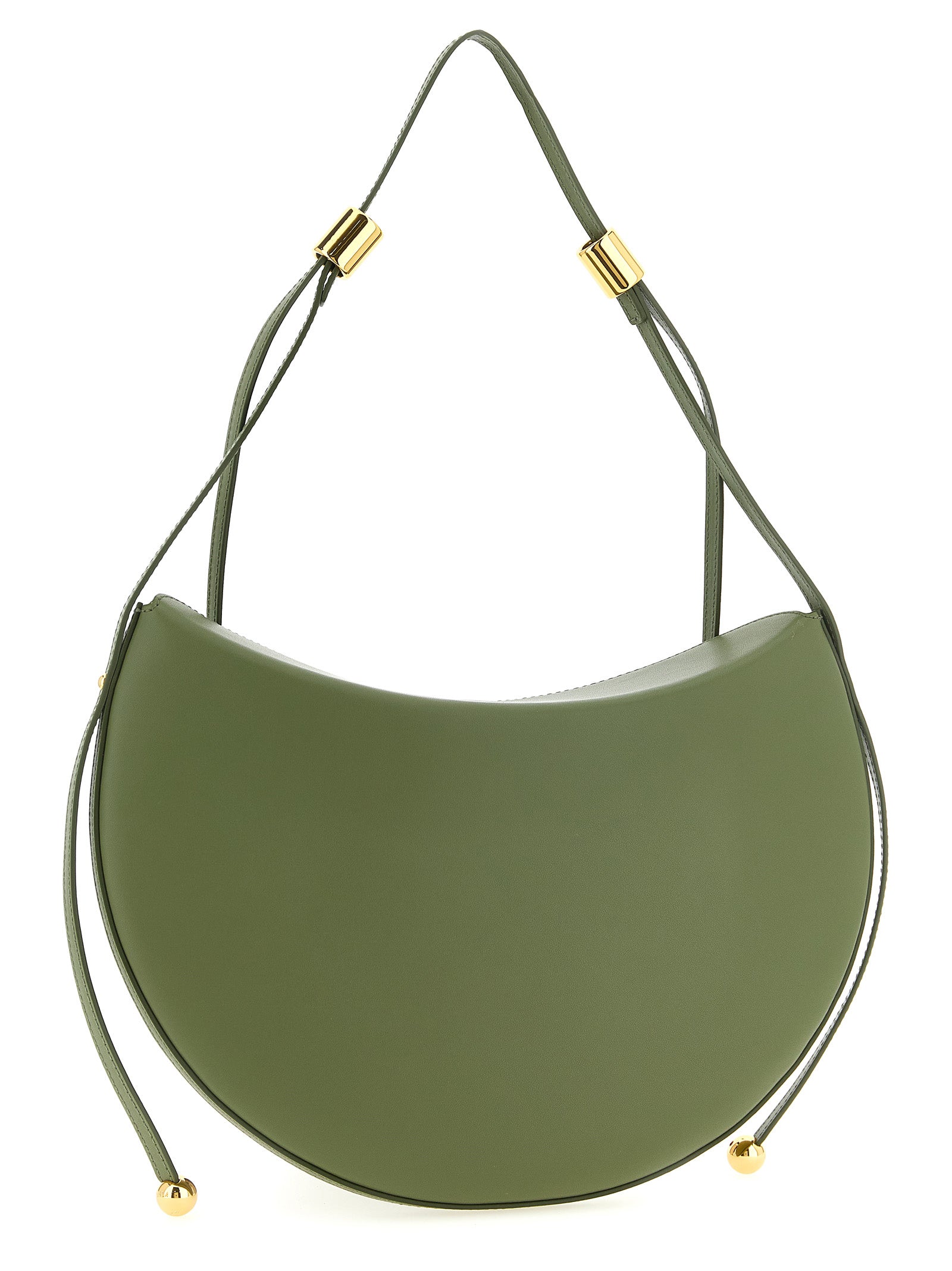 FURLA - FURLA Women’s Furla Moonstone Small Shoulder Bag Green - Women’s Bags