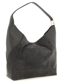FURLA - FURLA Women’s Furla Lara Large Shoulder Bag Gray - Women’s Bags