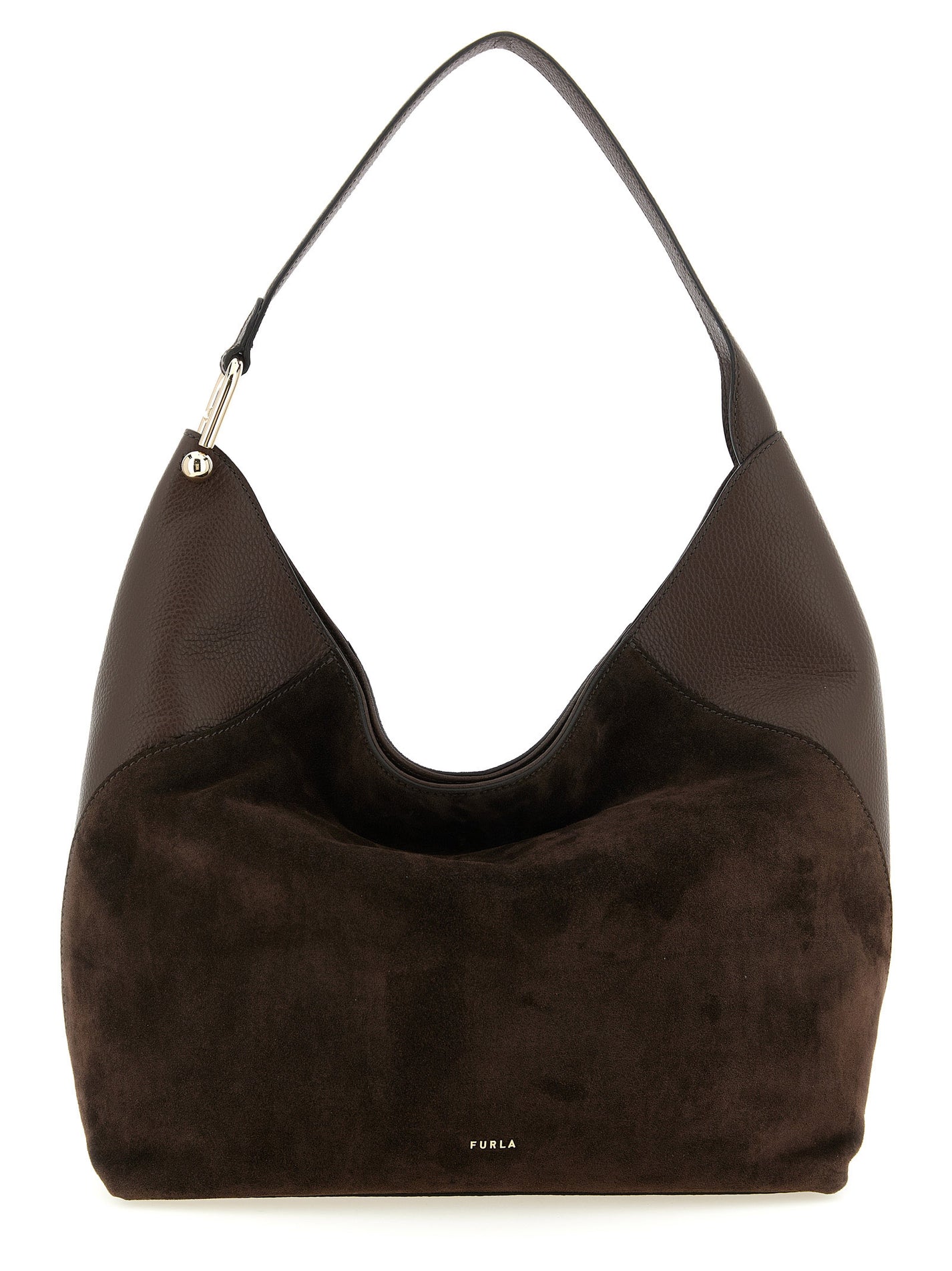 FURLA - FURLA Women’s Furla Lara Large Shoulder Bag Brown - Women’s Bags