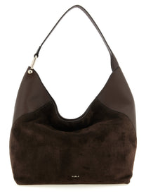 FURLA - FURLA Women’s Furla Lara Large Shoulder Bag Brown - Women’s Bags