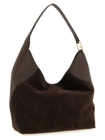 FURLA - FURLA Women’s Furla Lara Large Shoulder Bag Brown - Women’s Bags