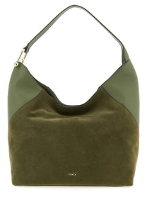 FURLA - FURLA Women’s Furla Lara Large Shoulder Bag Green - Women’s Bags
