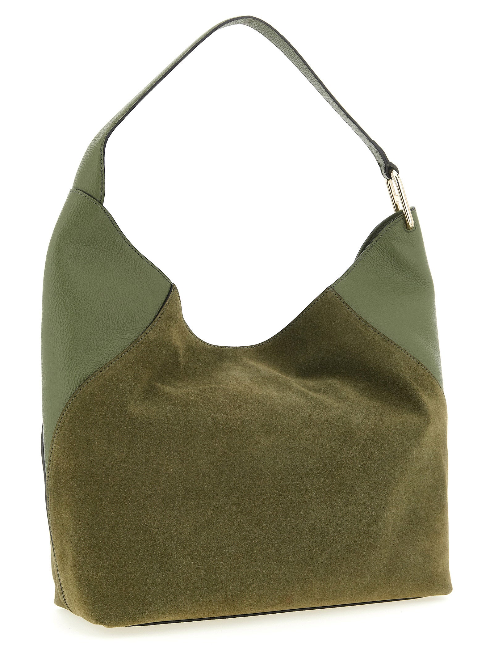 FURLA - FURLA Women’s Furla Lara Large Shoulder Bag Green - Women’s Bags