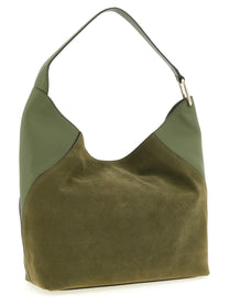 FURLA - FURLA Women’s Furla Lara Large Shoulder Bag Green - Women’s Bags