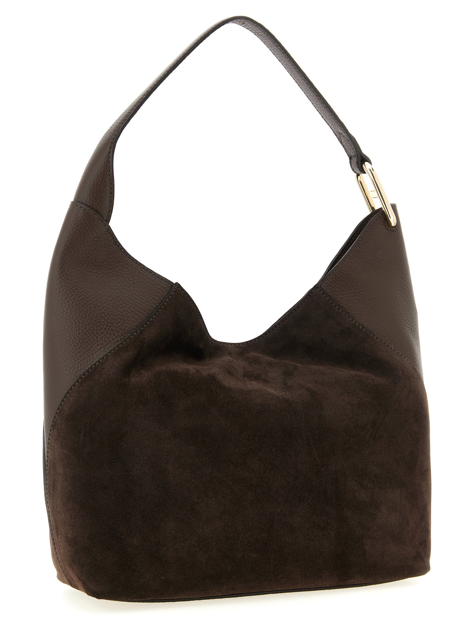 FURLA - FURLA Women’s Furla Lara Medium Shoulder Bag Brown - Women’s Bags