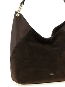 FURLA - FURLA Women’s Furla Lara Medium Shoulder Bag Brown - Women’s Bags