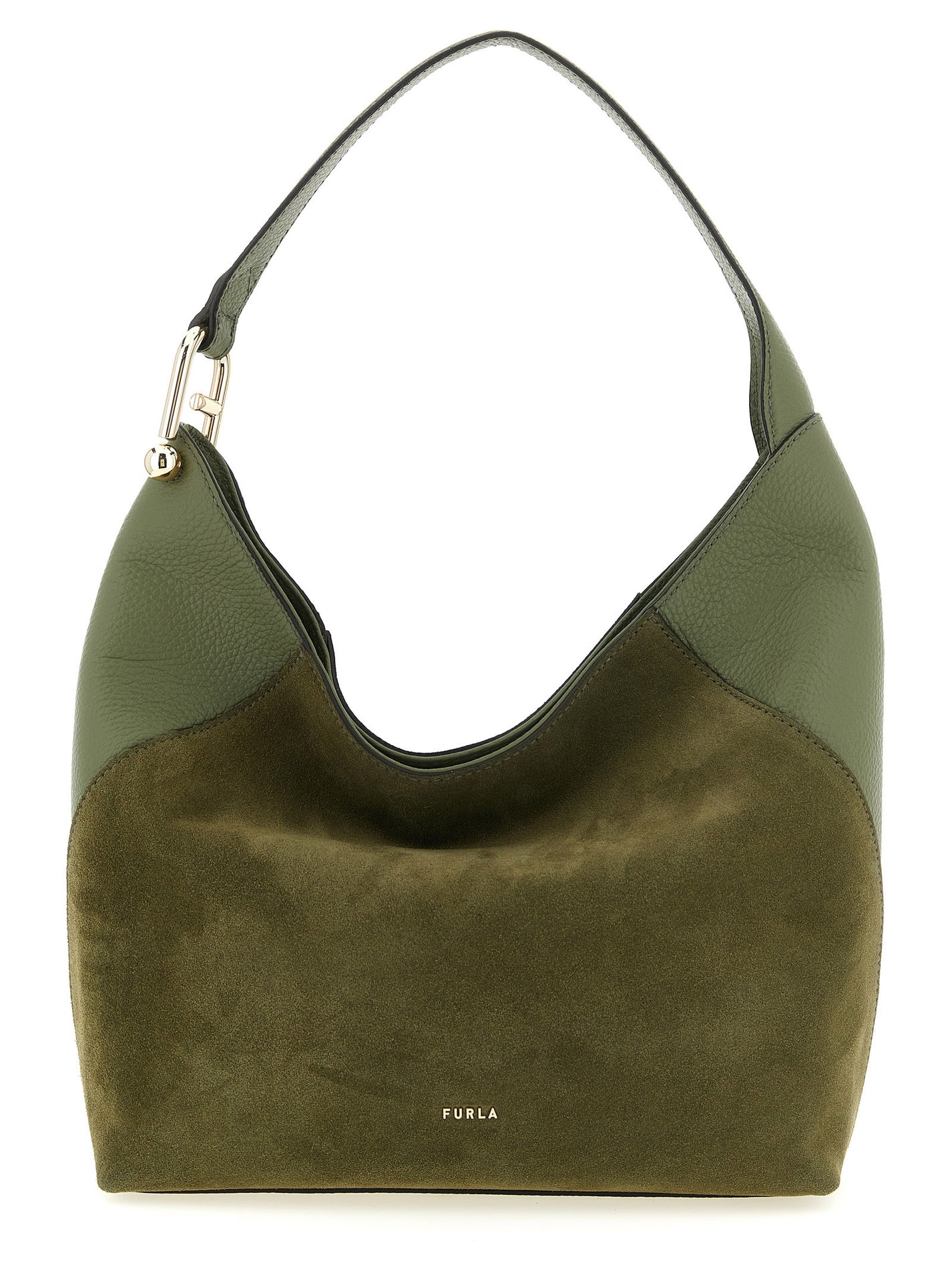 FURLA - FURLA Women’s Furla Lara Medium Shoulder Bag Green - Women’s Bags