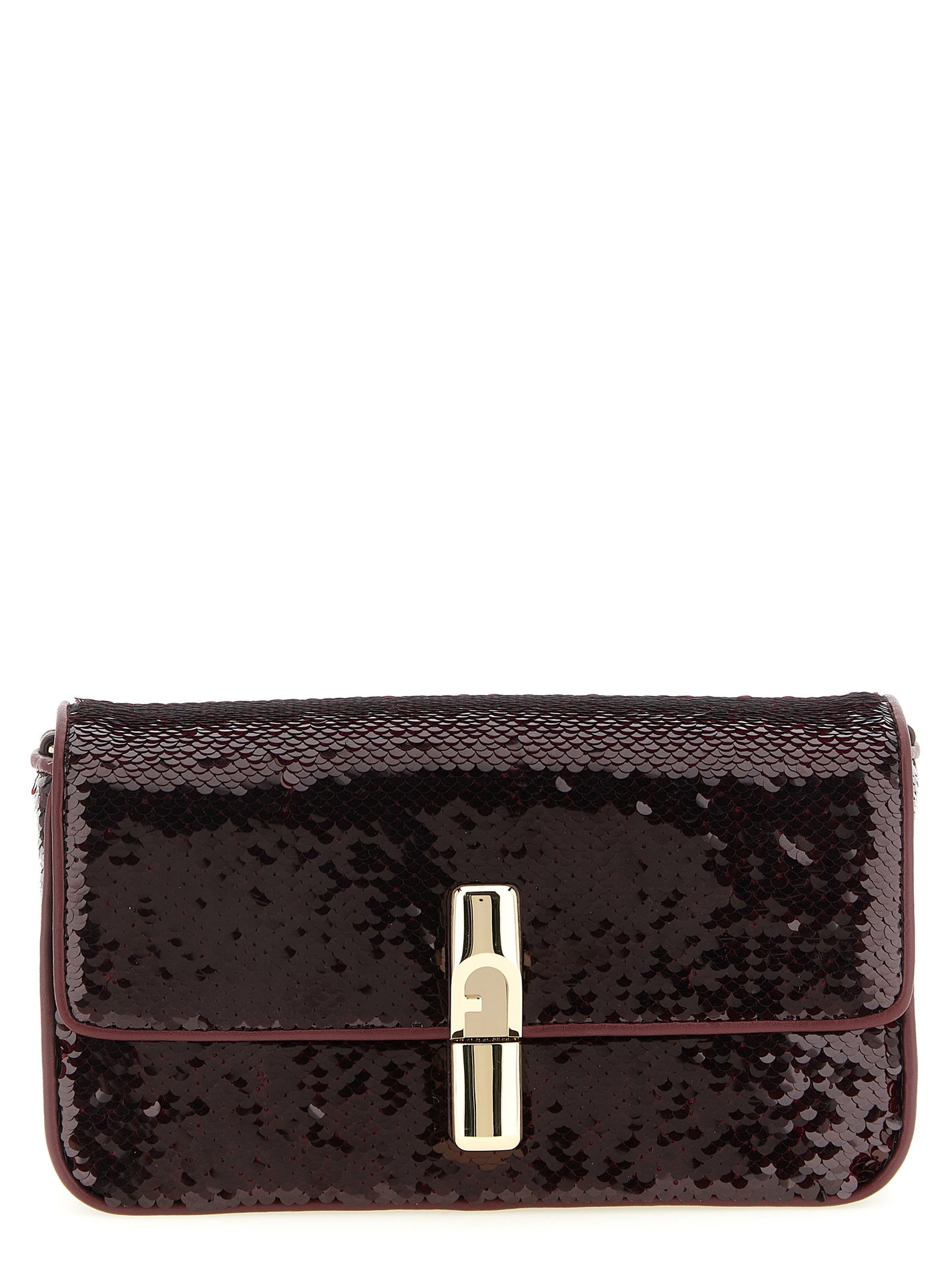 FURLA - FURLA Women’s Furla Iride Small Crossbody Bag Bordeaux - Women’s Bags