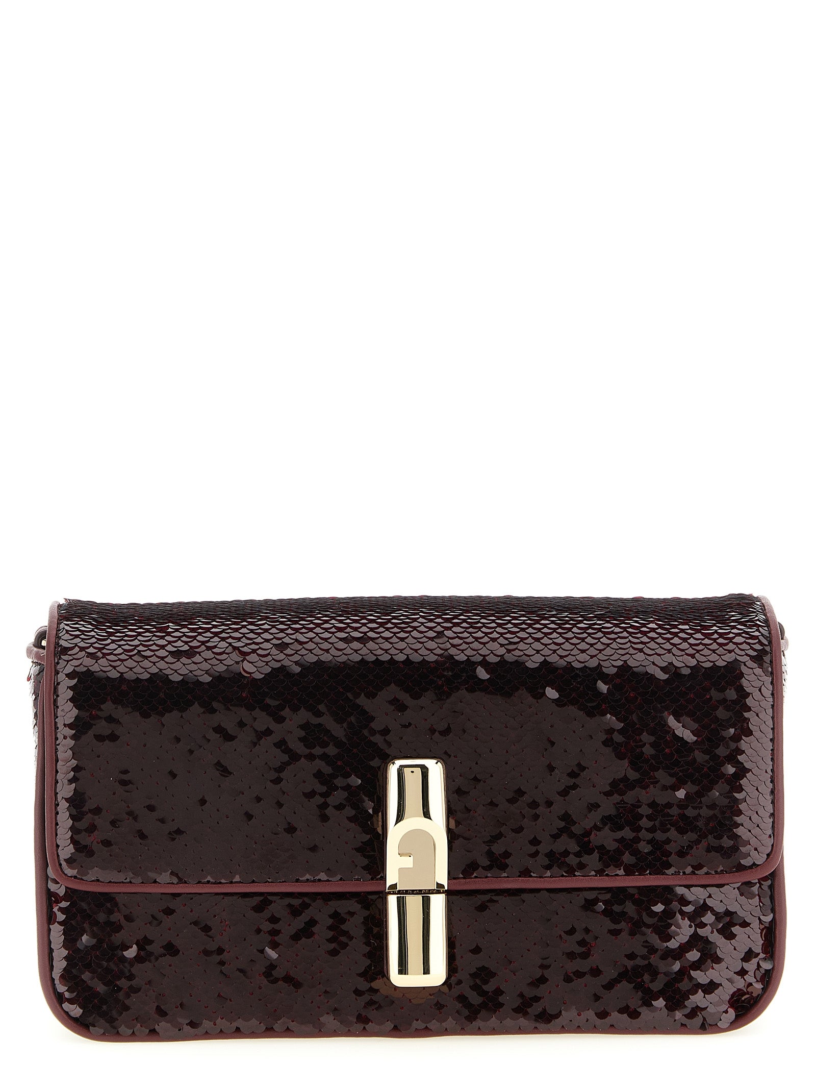 FURLA - FURLA Women’s Furla Iride Small Crossbody Bag Bordeaux - Women’s Bags