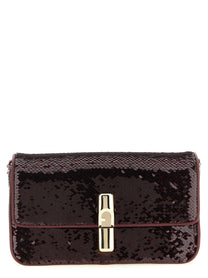 FURLA - FURLA Women’s Furla Iride Small Crossbody Bag Bordeaux - Women’s Bags
