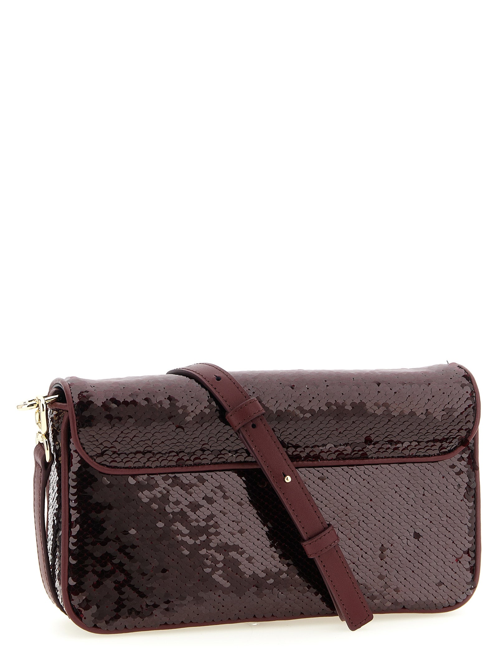 FURLA - FURLA Women’s Furla Iride Small Crossbody Bag Bordeaux - Women’s Bags