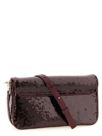 FURLA - FURLA Women’s Furla Iride Small Crossbody Bag Bordeaux - Women’s Bags