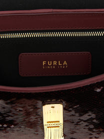 FURLA - FURLA Women’s Furla Iride Small Crossbody Bag Bordeaux - Women’s Bags