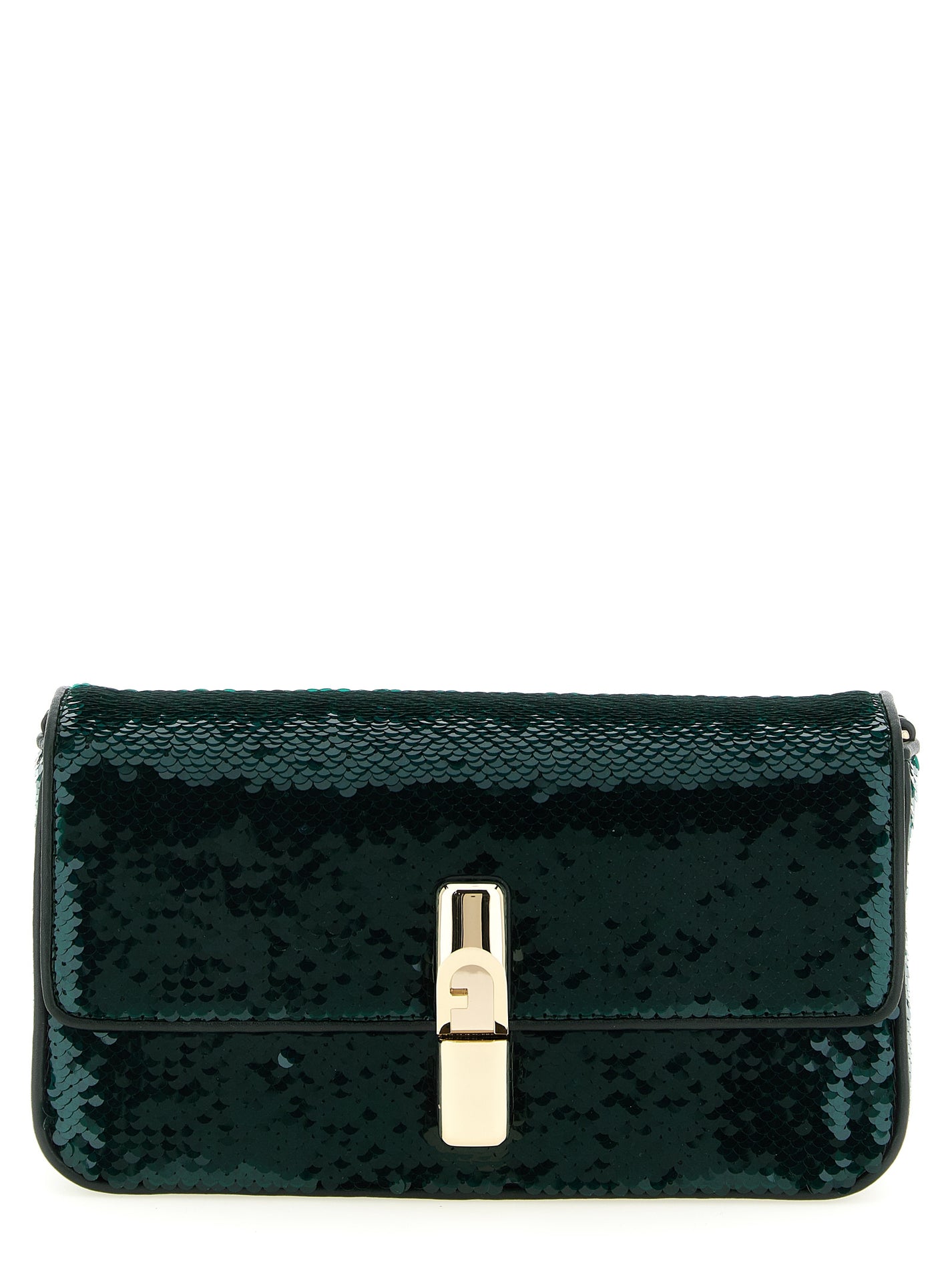FURLA - FURLA Women’s Furla Iride Small Crossbody Bag Green - Women’s Bags