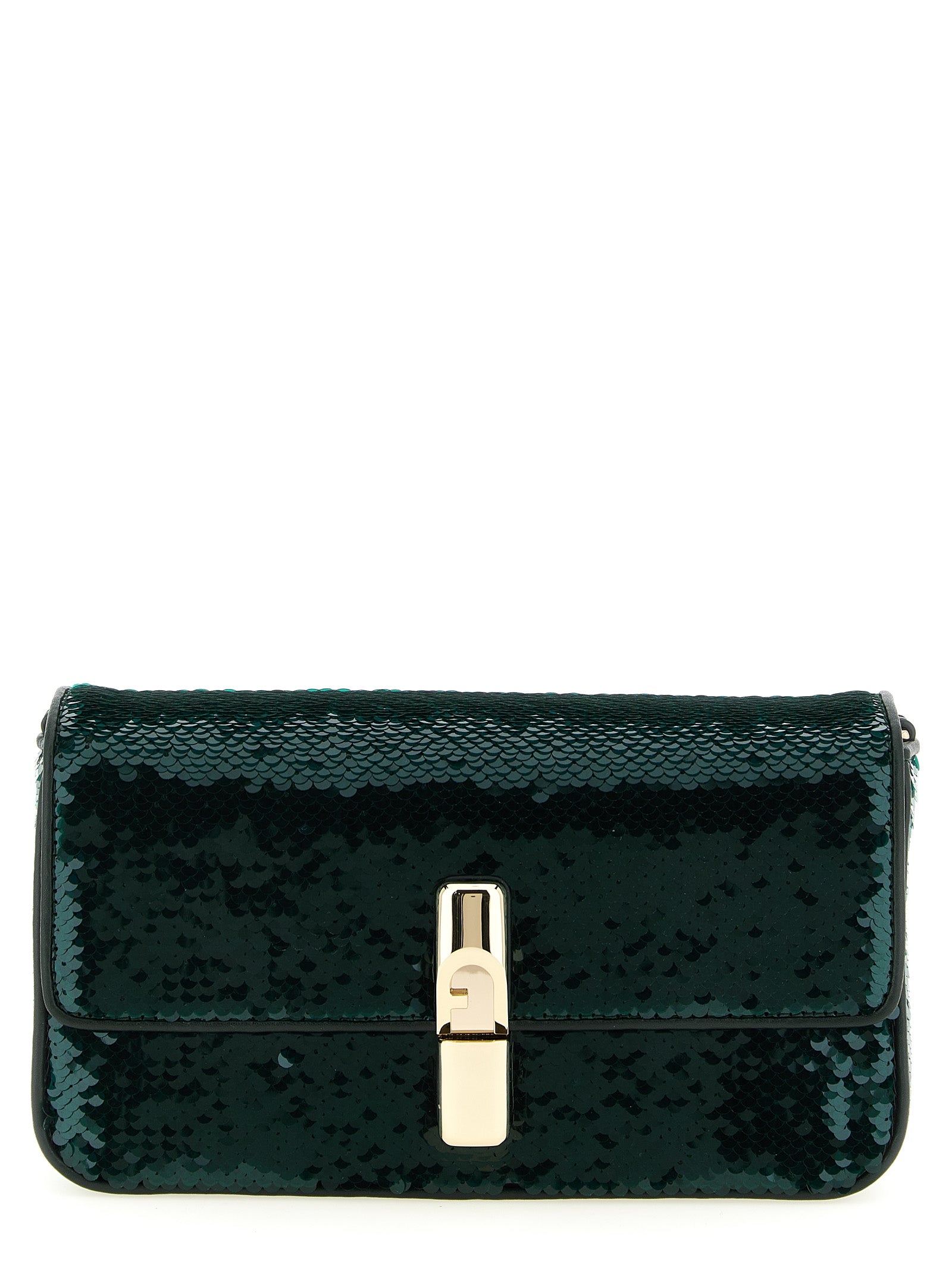 FURLA - FURLA Women’s Furla Iride Small Crossbody Bag Green - Women’s Bags
