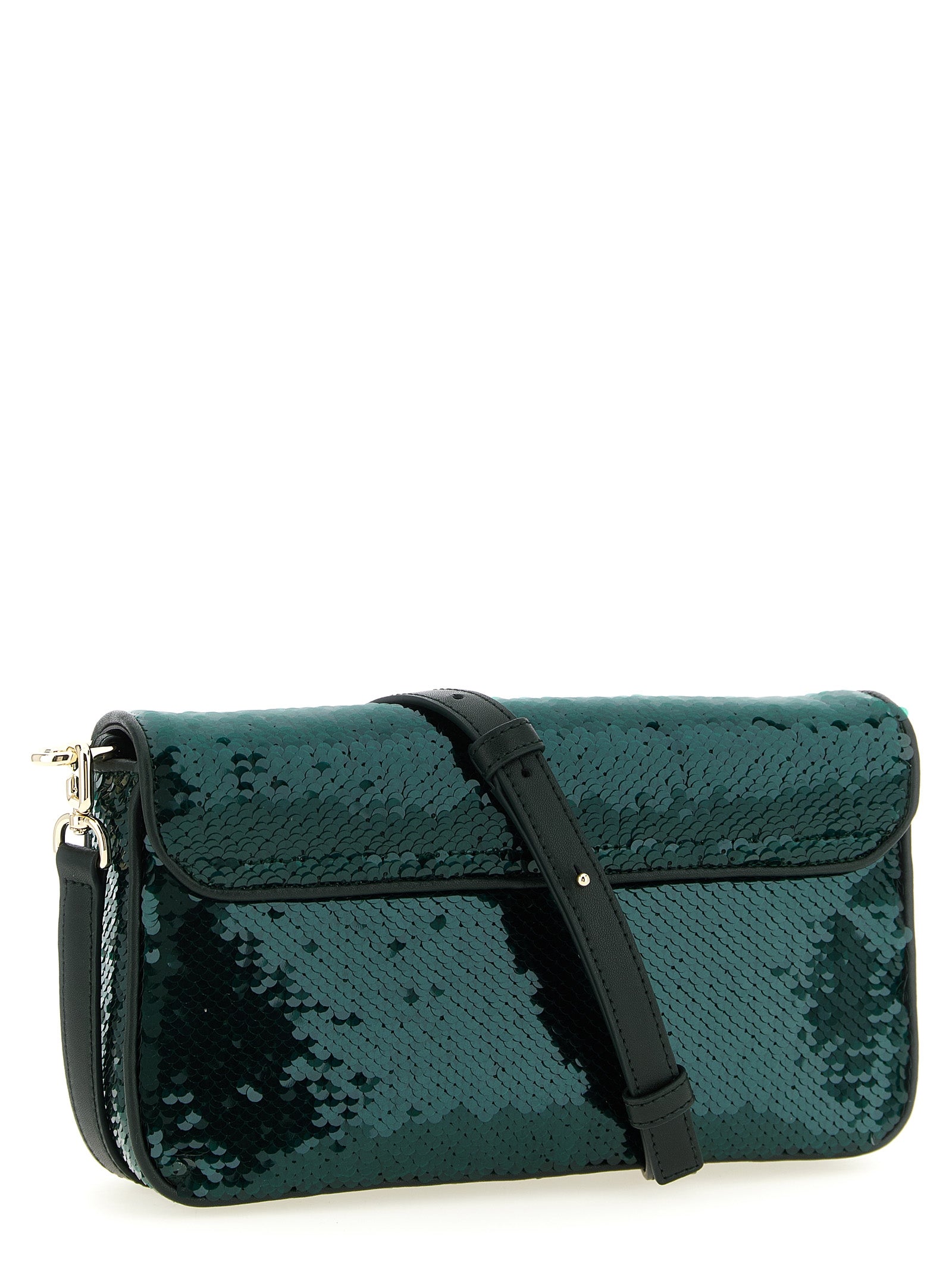 FURLA - FURLA Women’s Furla Iride Small Crossbody Bag Green - Women’s Bags