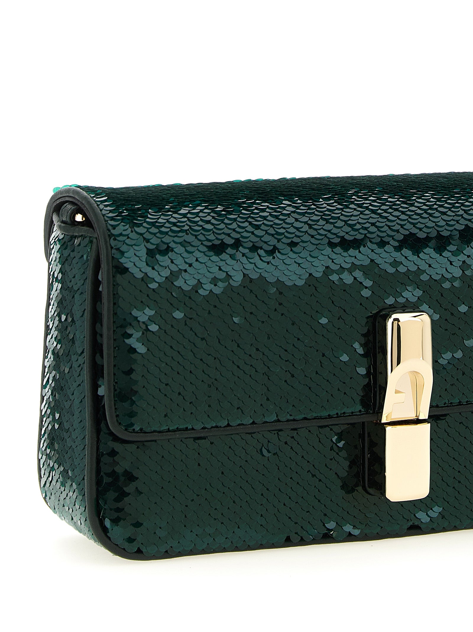 FURLA - FURLA Women’s Furla Iride Small Crossbody Bag Green - Women’s Bags