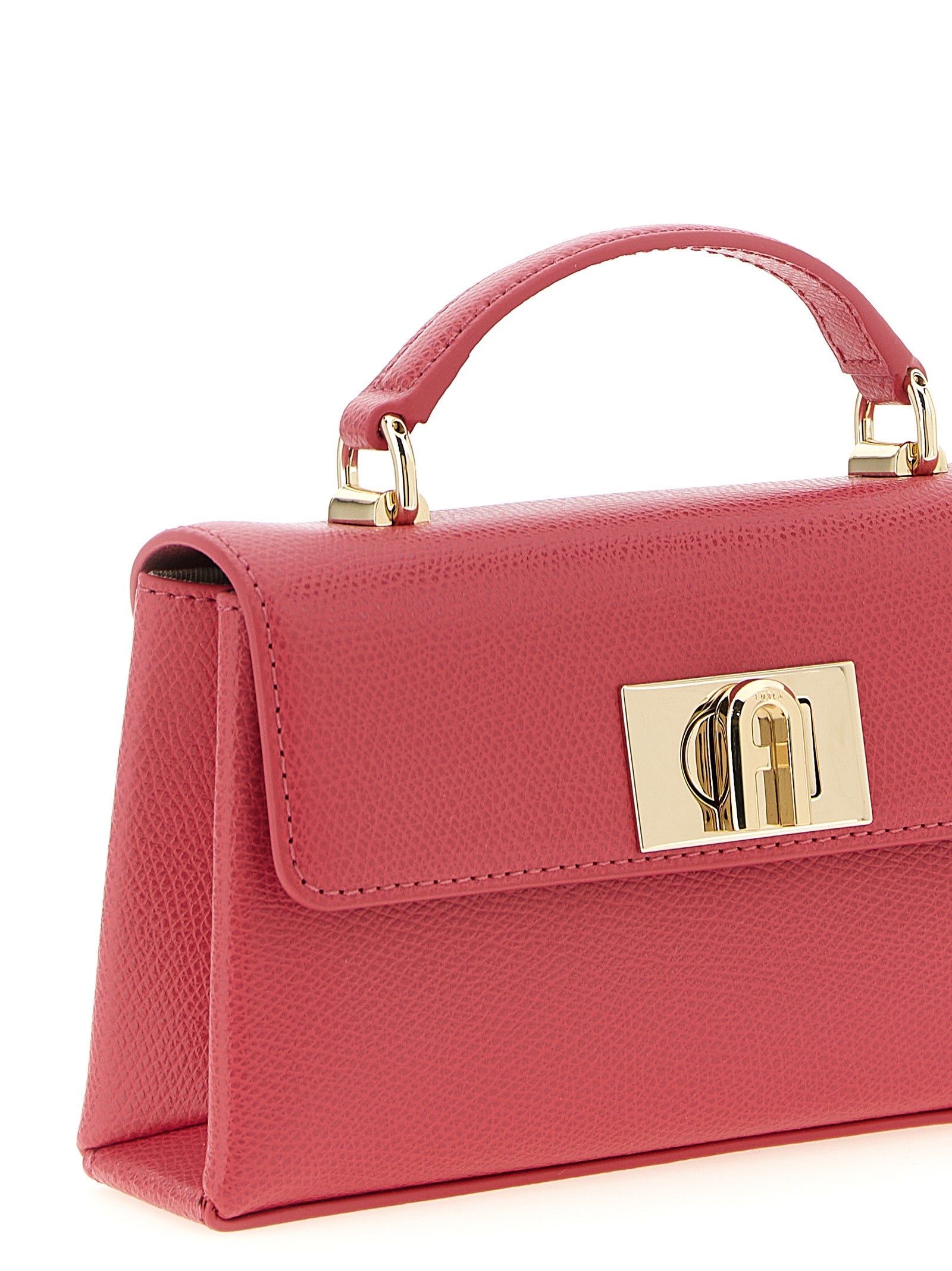 FURLA - FURLA Women’s Furla 1927 Mini Crossbody Bag Fuchsia - Women’s Bags