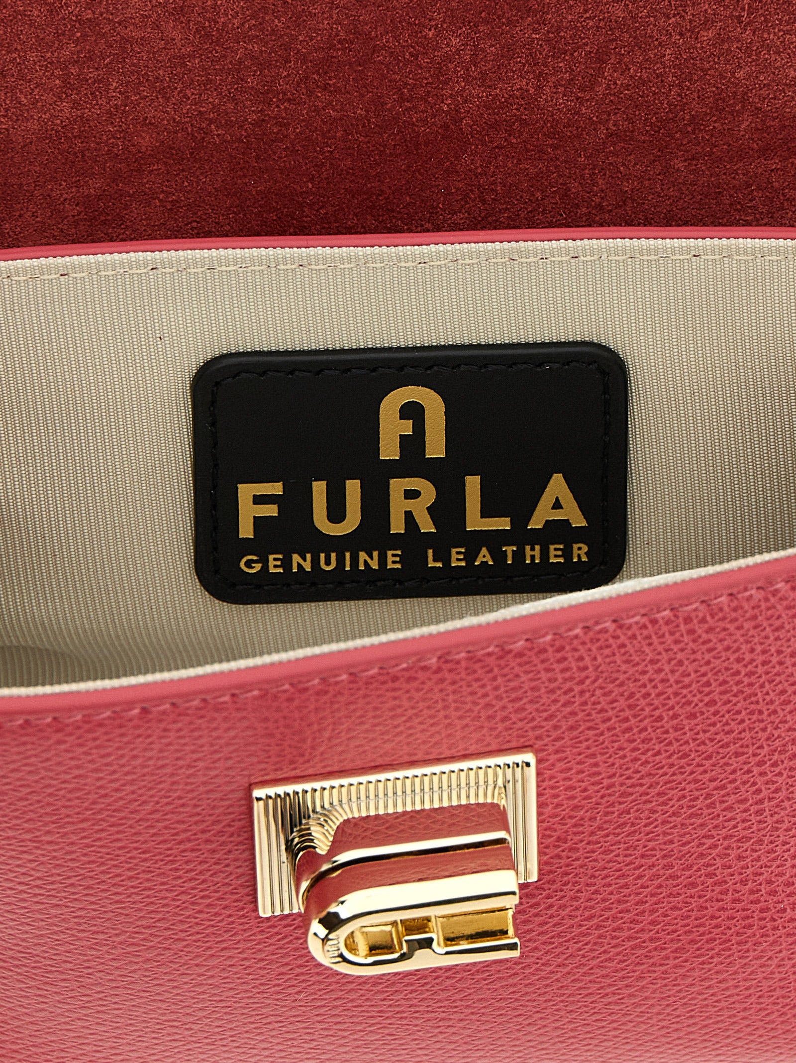 FURLA - FURLA Women’s Furla 1927 Mini Crossbody Bag Fuchsia - Women’s Bags