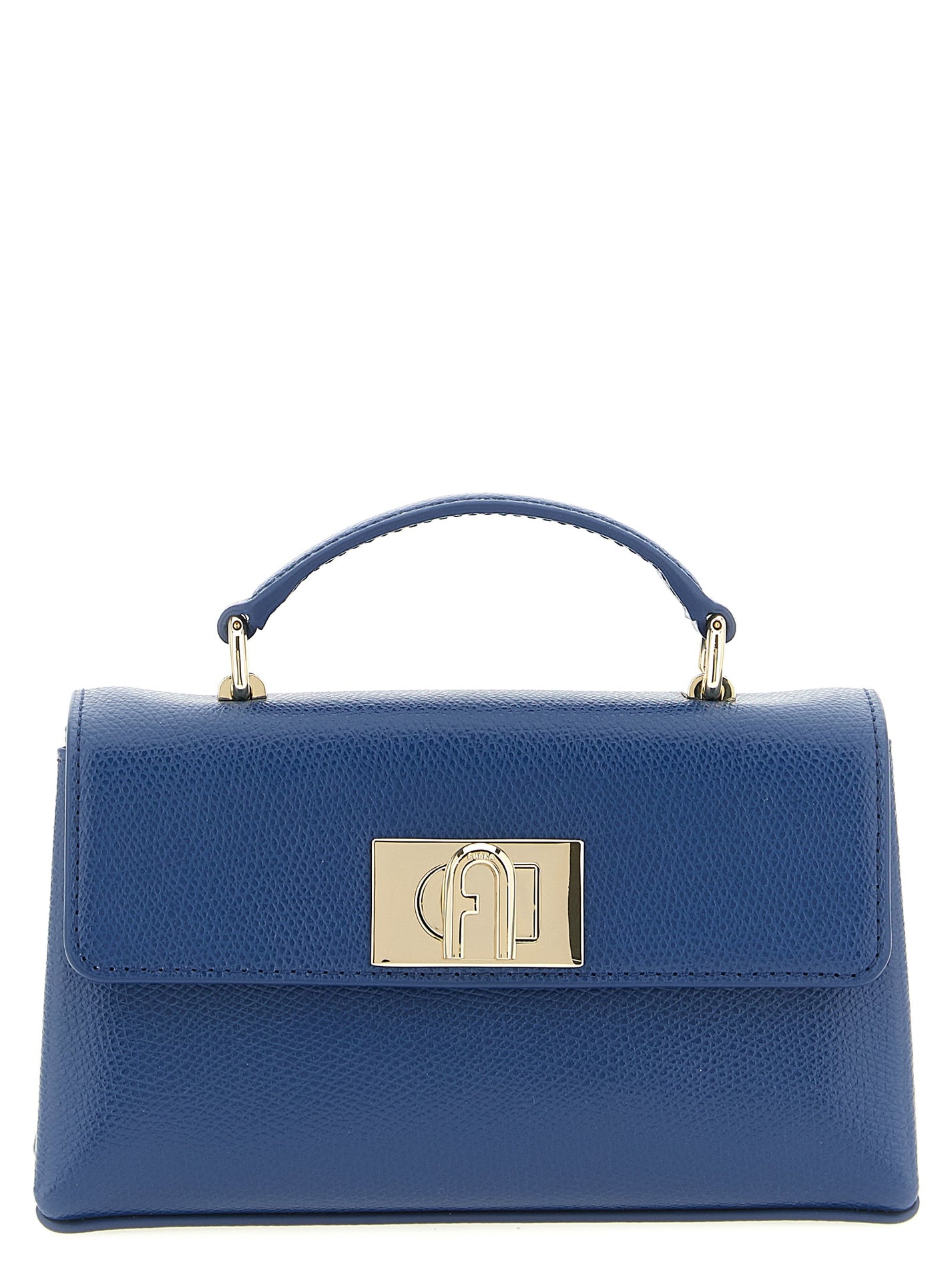 FURLA - FURLA Women’s Furla 1927 Mini Crossbody Bag Blue - Women’s Bags