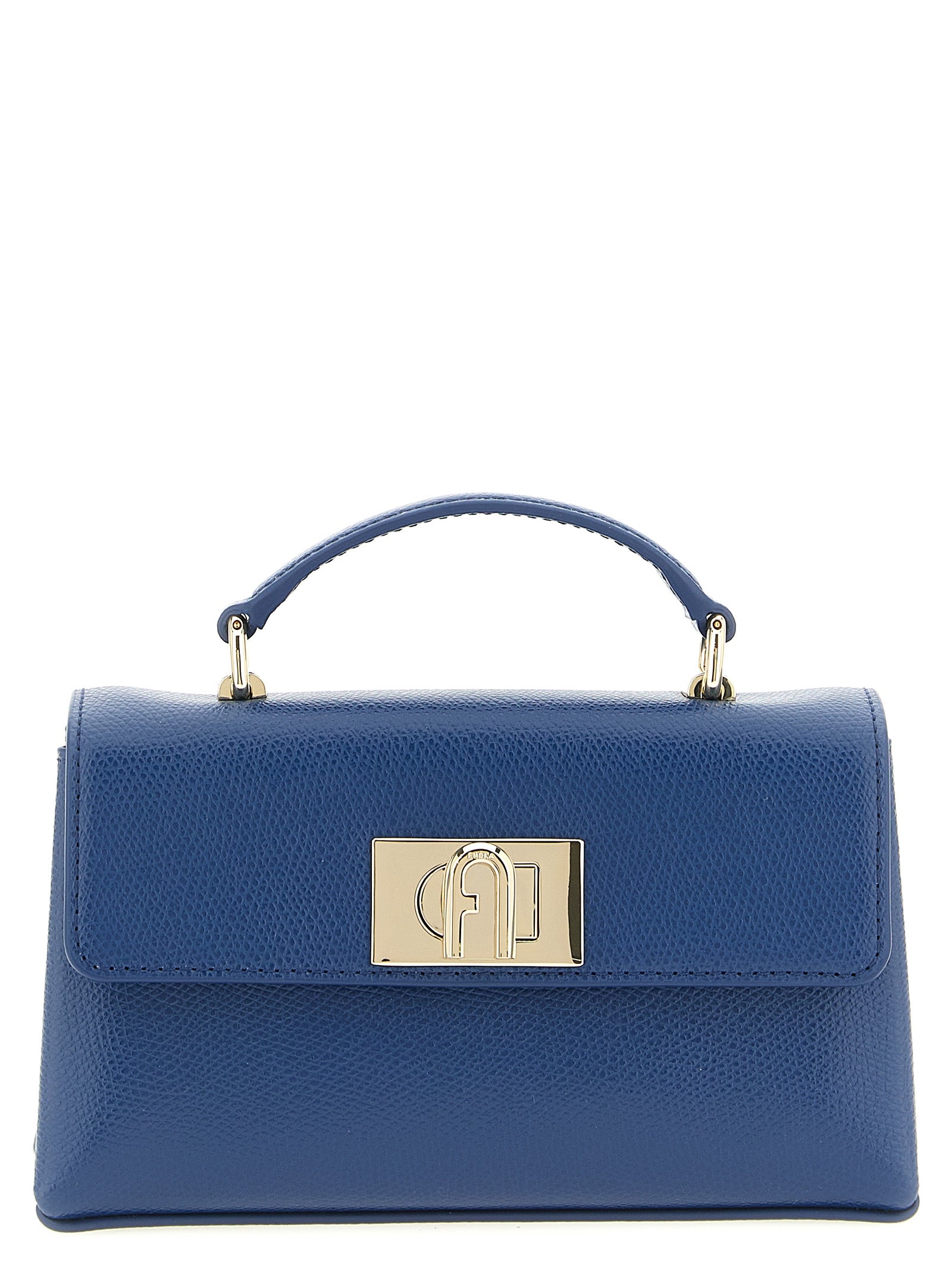 FURLA - FURLA Women’s Furla 1927 Mini Crossbody Bag Blue - Women’s Bags