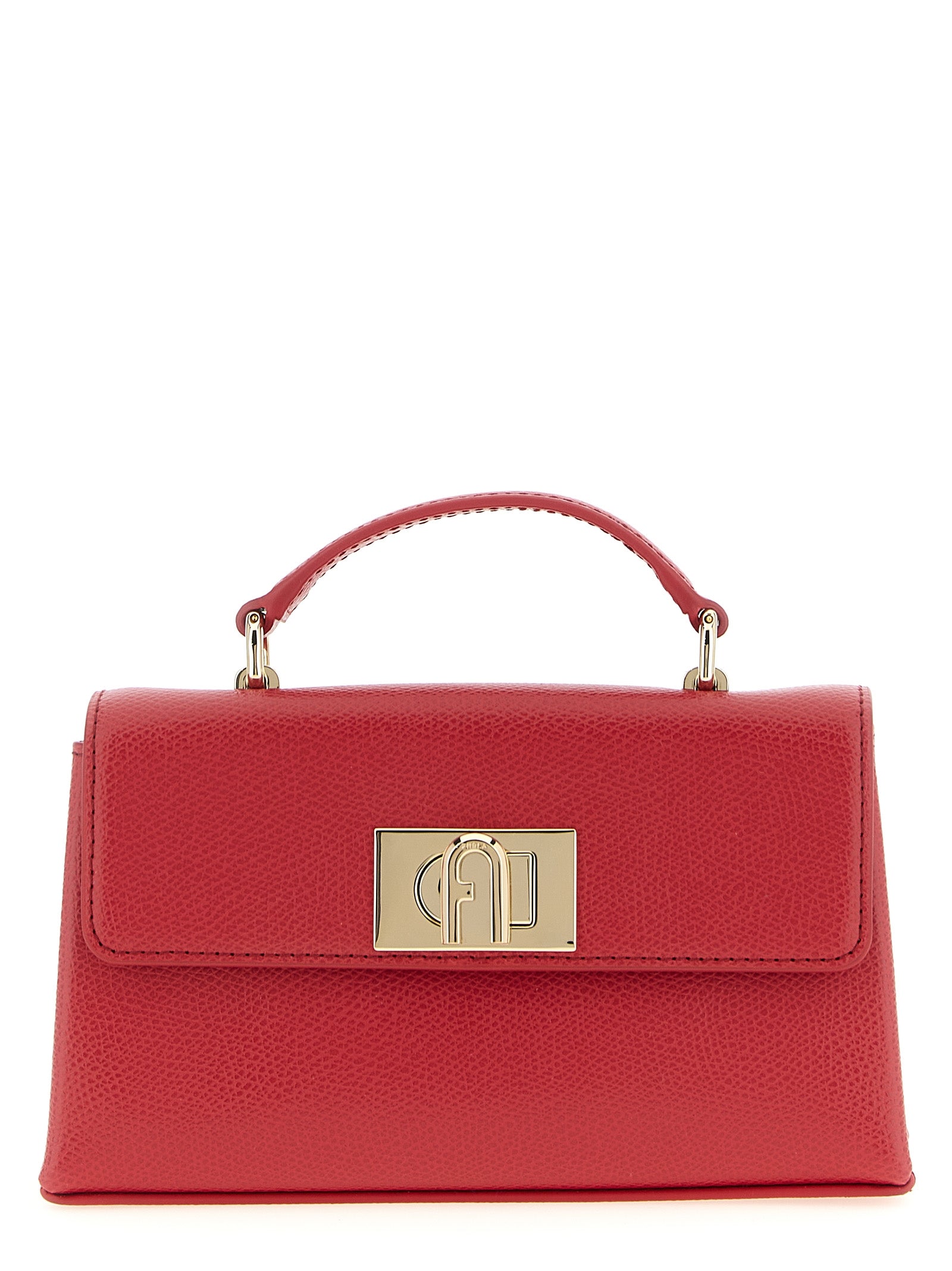 FURLA - FURLA Women’s Furla 1927 Mini Crossbody Bag Red - Women’s Bags