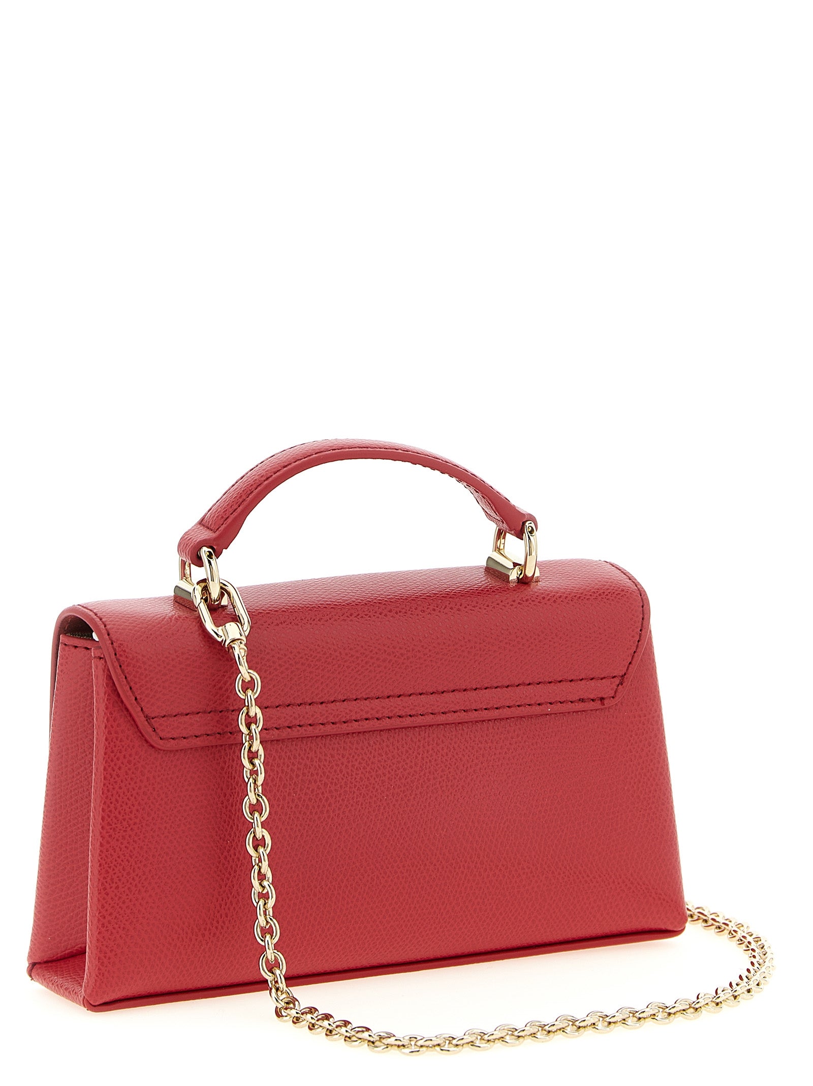FURLA - FURLA Women’s Furla 1927 Mini Crossbody Bag Red - Women’s Bags
