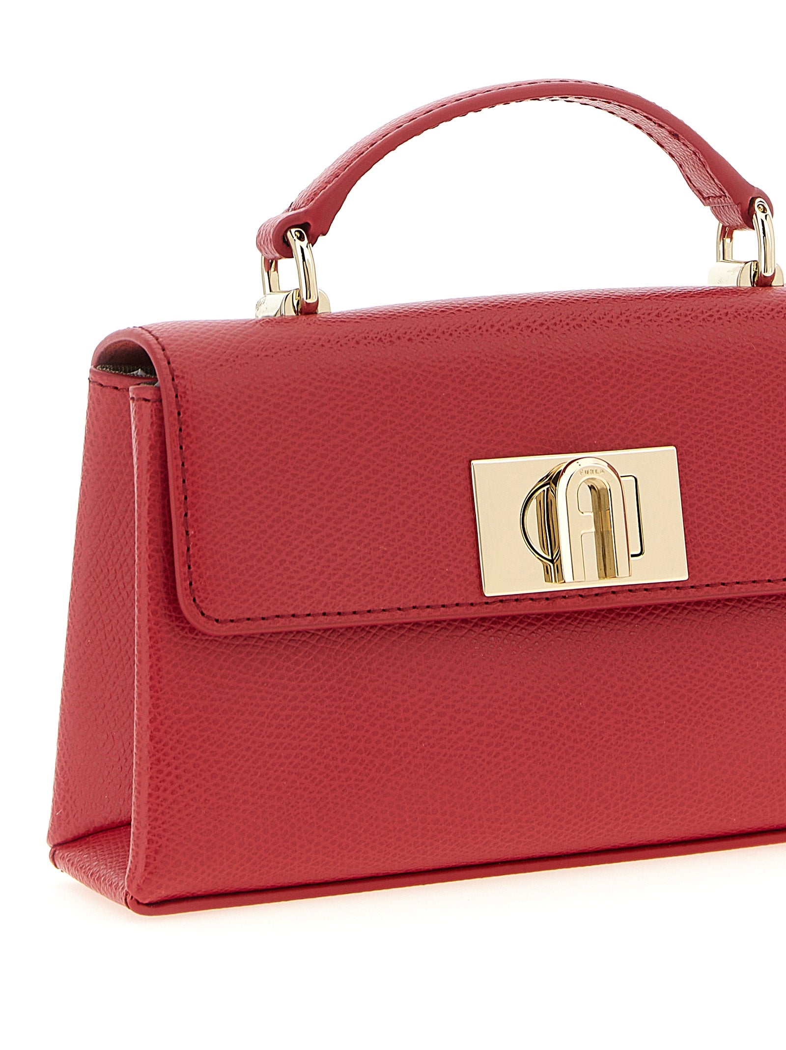 FURLA - FURLA Women’s Furla 1927 Mini Crossbody Bag Red - Women’s Bags