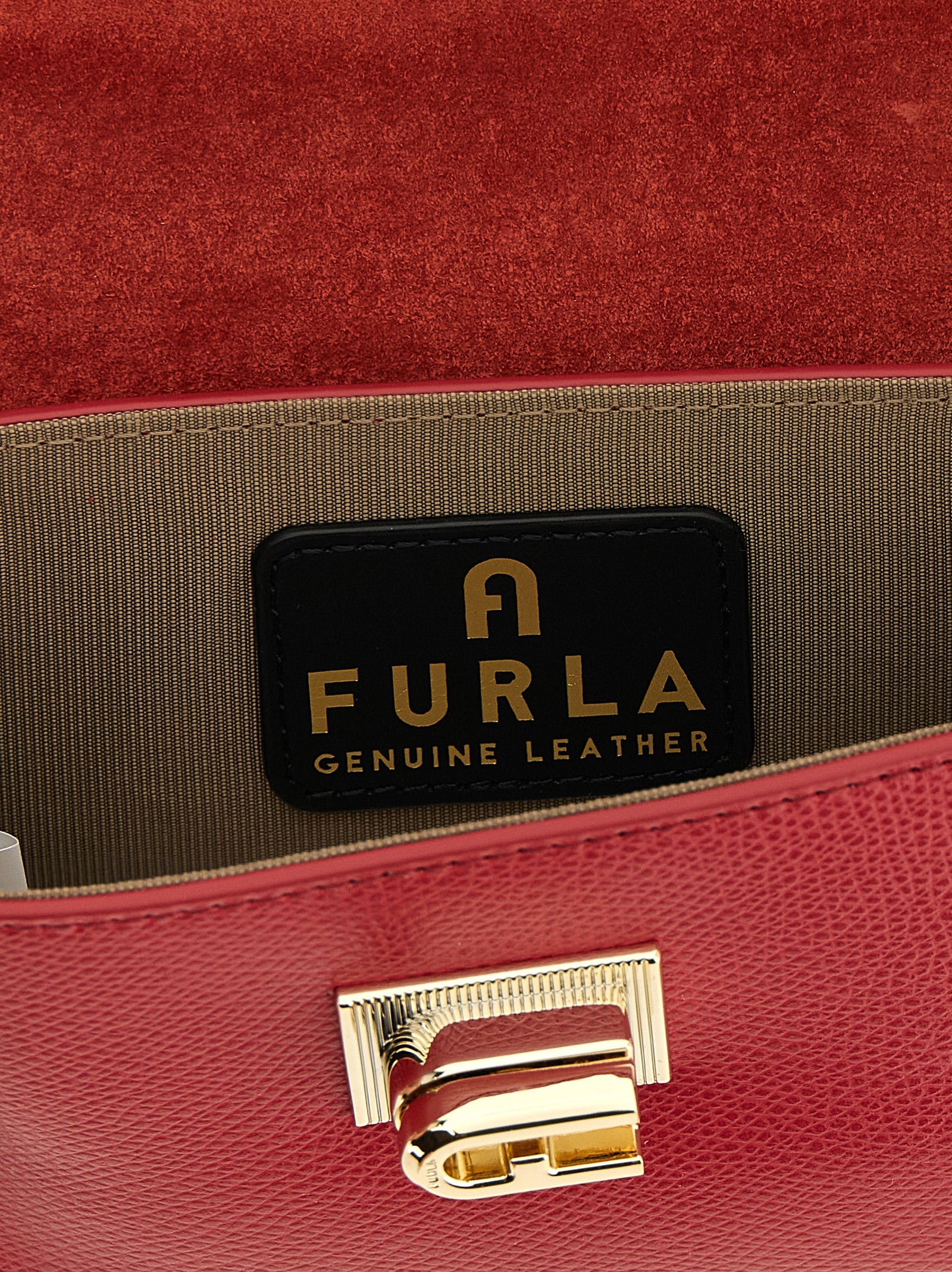 FURLA - FURLA Women’s Furla 1927 Mini Crossbody Bag Red - Women’s Bags